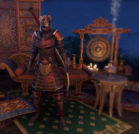 Khamuzi (Khajiit Hybrid DK)